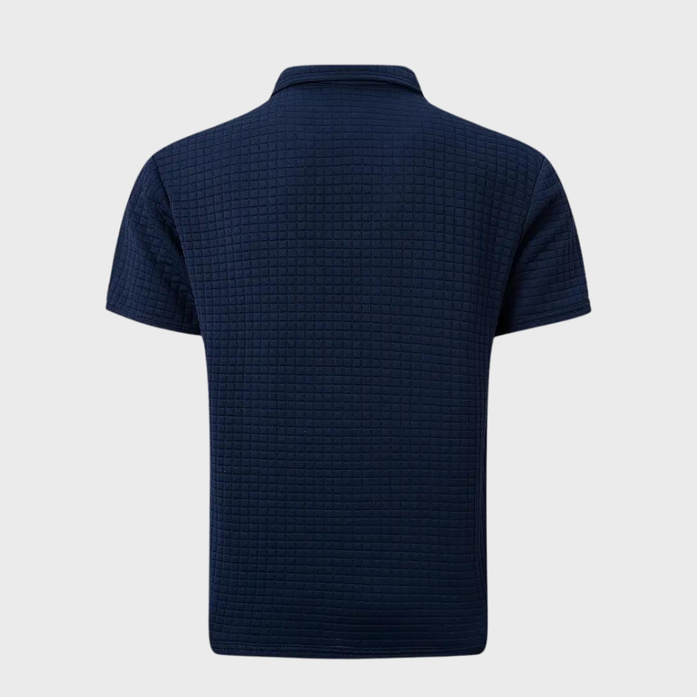 Heller - Herren Poloshirt - Lässig - Moderner Stil - Alltagskleidung