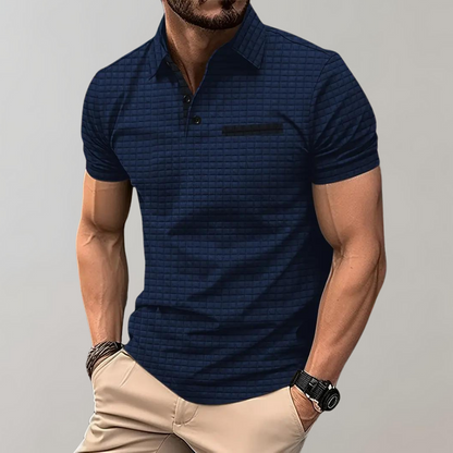 Heller - Herren Poloshirt - Lässig - Moderner Stil - Alltagskleidung