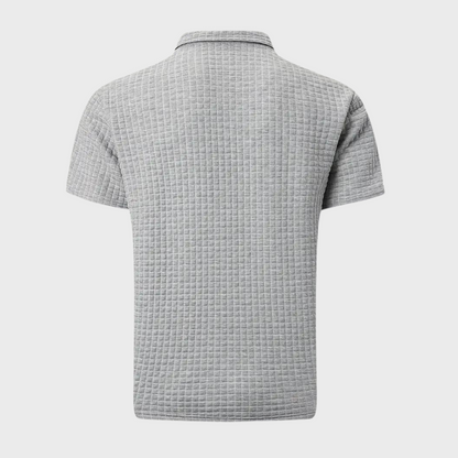 Heller - Herren Poloshirt - Lässig - Moderner Stil - Alltagskleidung