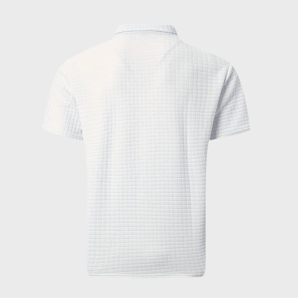 Heller - Herren Poloshirt - Lässig - Moderner Stil - Alltagskleidung