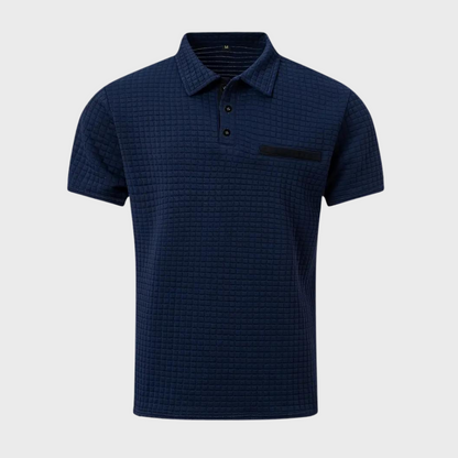 Heller - Herren Poloshirt - Lässig - Moderner Stil - Alltagskleidung