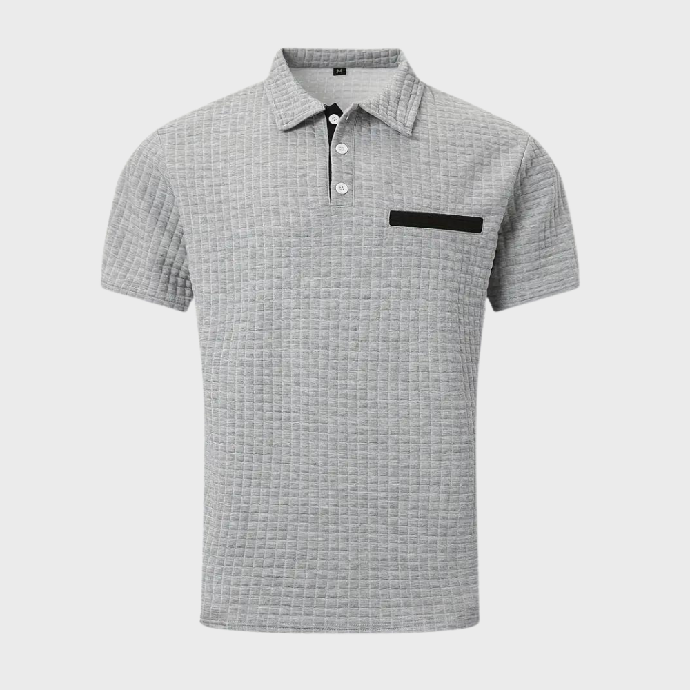 Heller - Herren Poloshirt - Lässig - Moderner Stil - Alltagskleidung