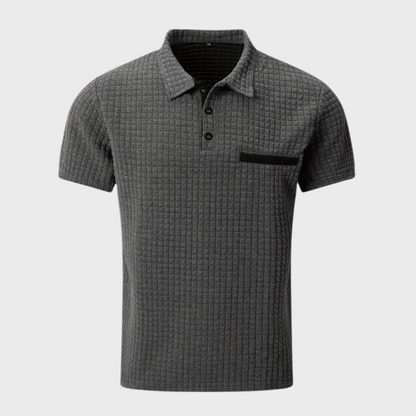 Heller - Herren Poloshirt - Lässig - Moderner Stil - Alltagskleidung