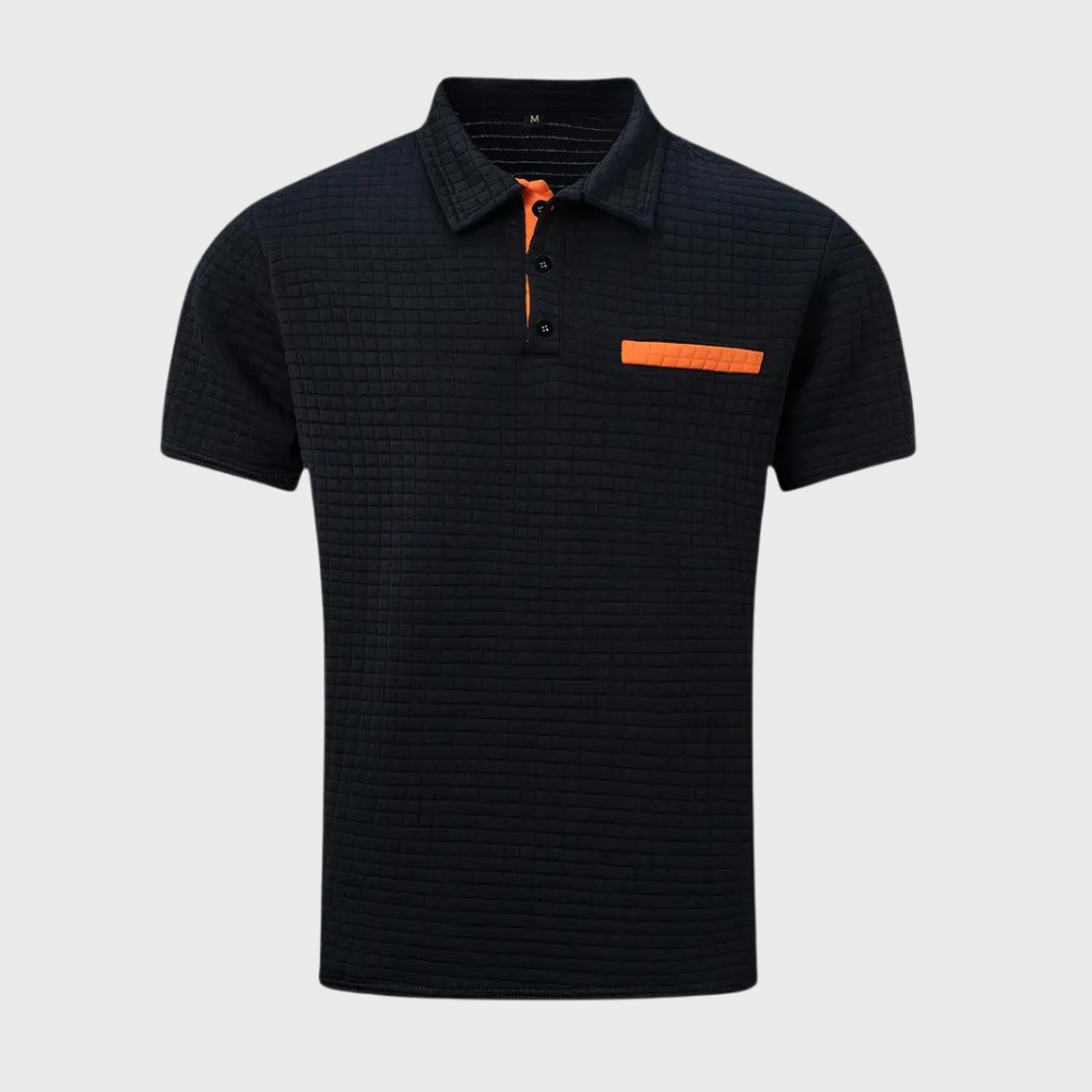 Heller - Herren Poloshirt - Lässig - Moderner Stil - Alltagskleidung