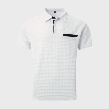 Heller - Herren Poloshirt - Lässig - Moderner Stil - Alltagskleidung