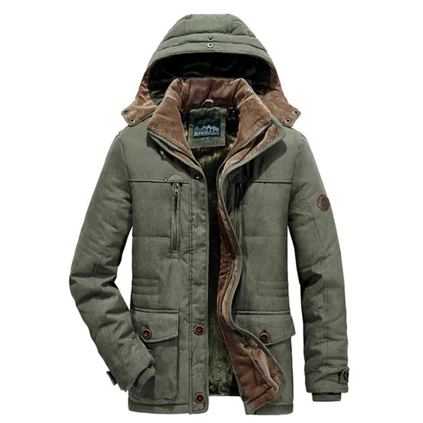 Gregory - Winterjacke mit Kapuze - Outdoor - Komfortabel gemacht - Ideal für Herbst/Winter