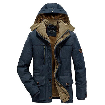 Gregory - Winterjacke mit Kapuze - Outdoor - Komfortabel gemacht - Ideal für Herbst/Winter