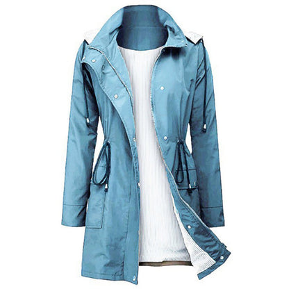 Paloma - Windbreaker-Jacke mit Kapuze - Outdoor - Leichtgewicht - Perfekt für Outdoor-Aktivitäten