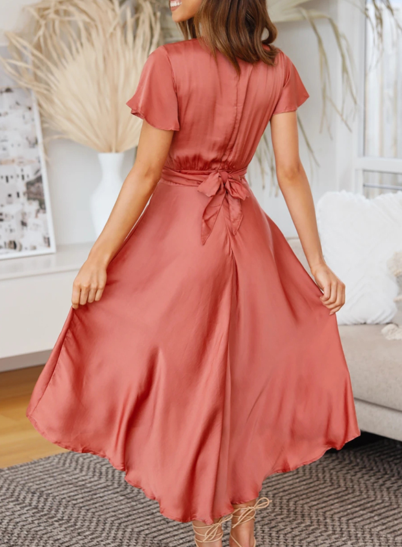 Cornelia - Maxikleid - Elegant - Luxuriöses Material - Ideal für Party