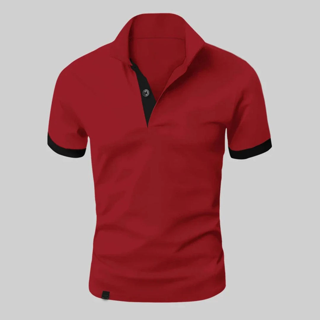 Konstantin - Freizeit-Poloshirt für Männer