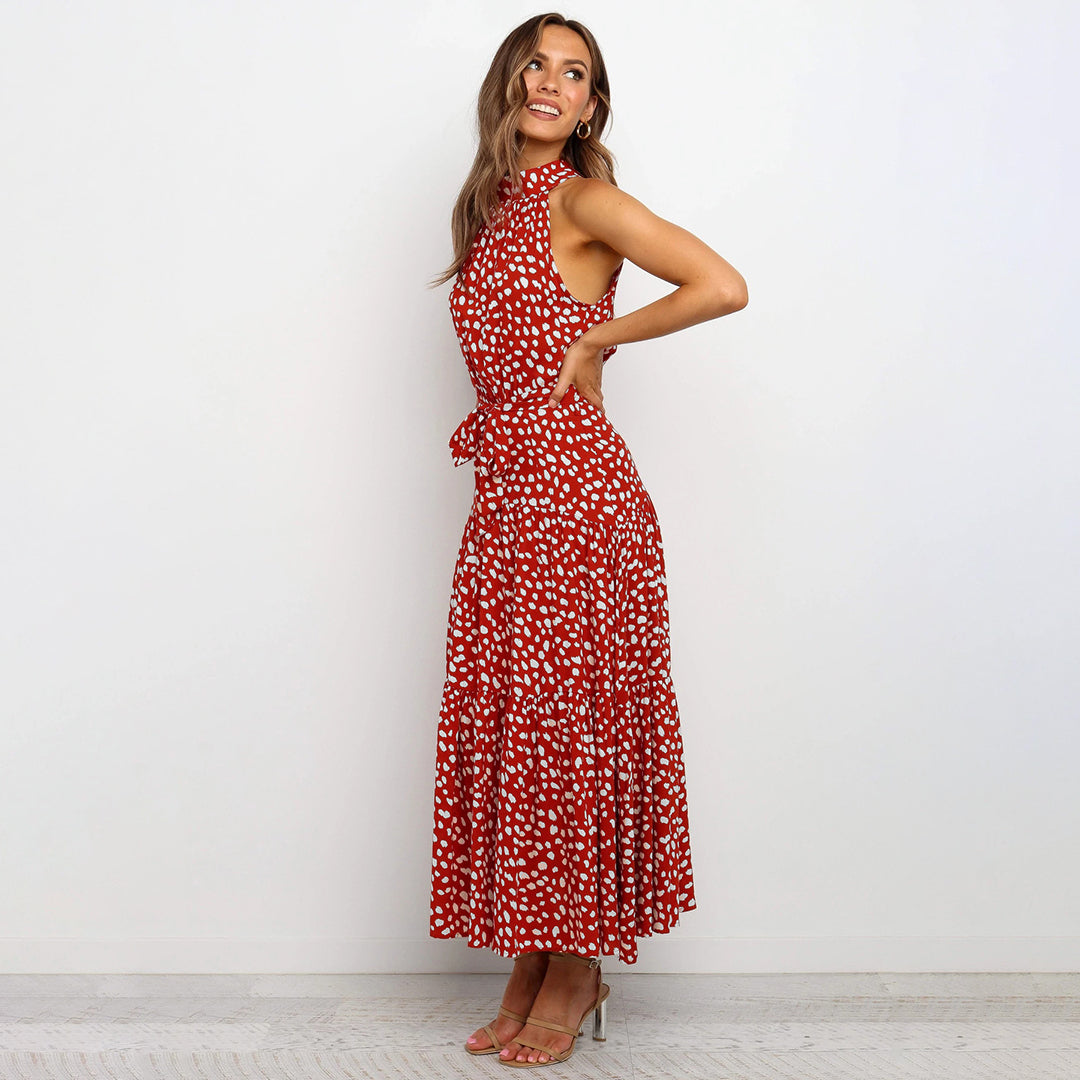 Andrea - Langes Kleid - Boho - Vielseitiges Design - Ideal für den Sommer