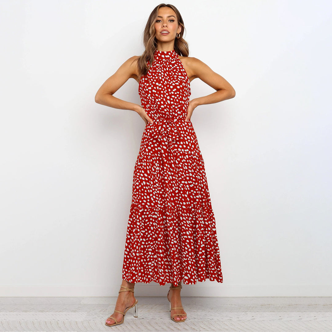 Andrea - Langes Kleid - Boho - Vielseitiges Design - Ideal für den Sommer