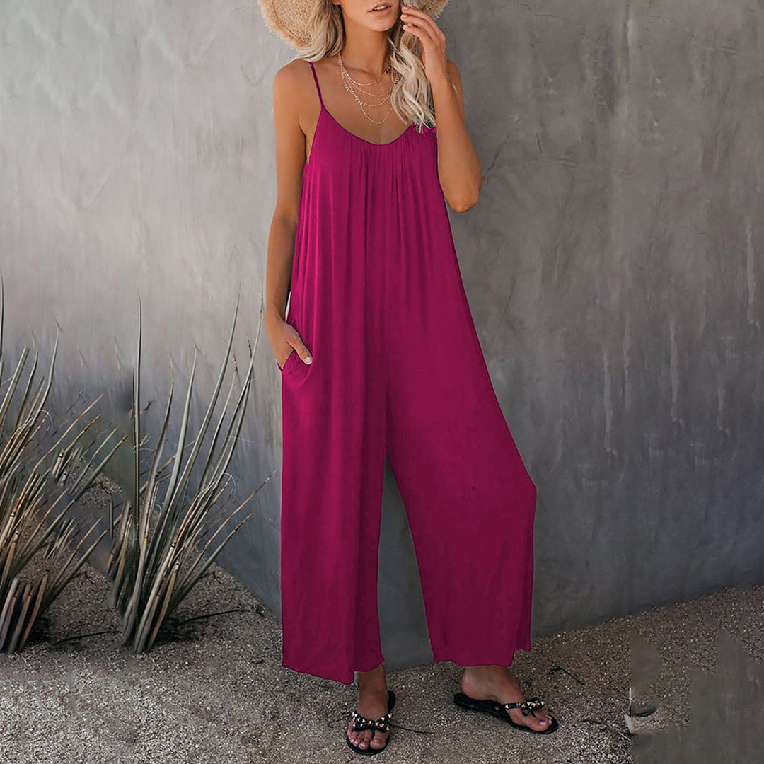 Amara - Jumpsuit - Lässig - Vielseitiges Design - Ideal für Sommer