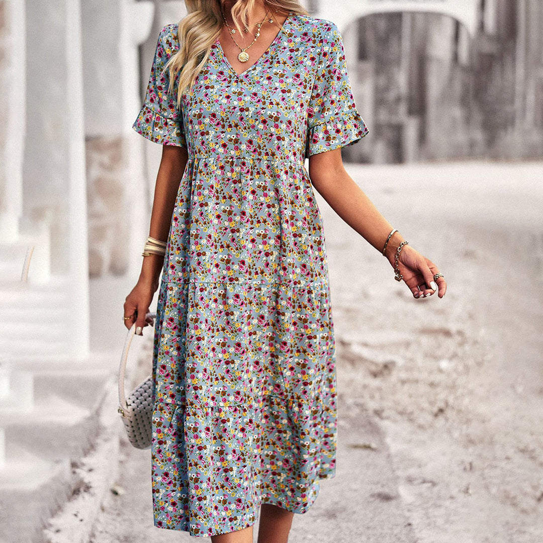 Seralyn - Midikleid - Boho - Saisonale Kollektion - Ideal für den Sommer