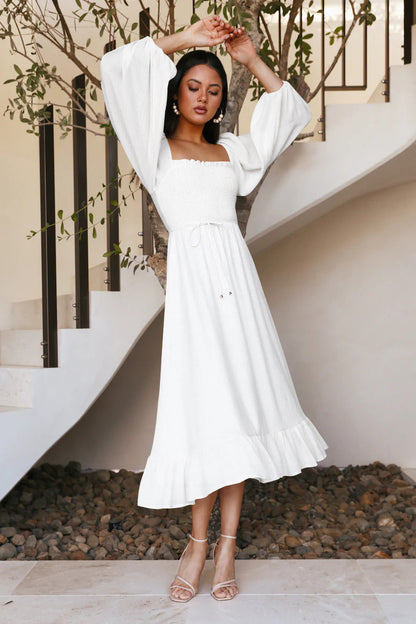 Thalissa - Midikleid - Schick - Moderner Stil - Ideal für den Sommer