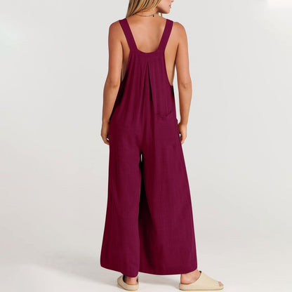 Ione - Jumpsuit - Lässig - Vielseitiges Design - Alltagstauglich