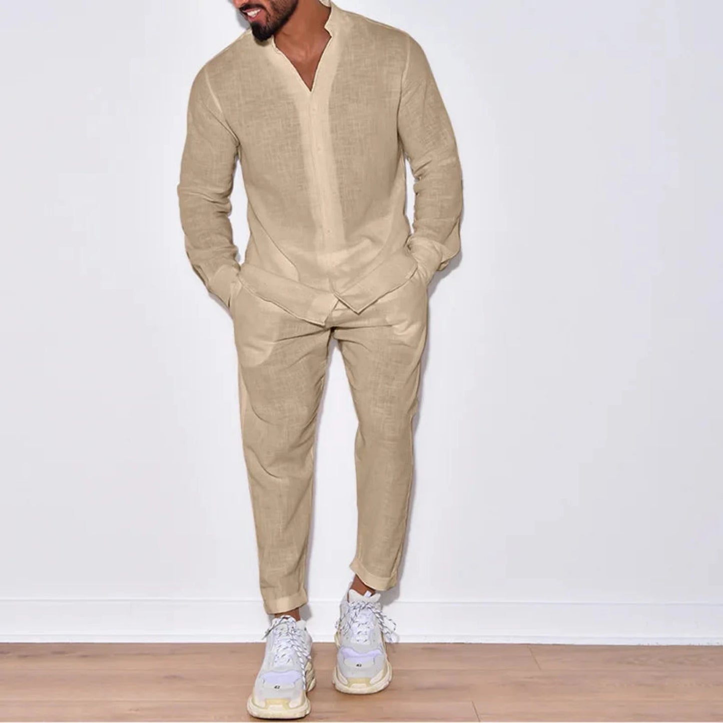 Arno - Men's Casual Set - lässig - für Komfort gemacht - perfekt für legere Tage