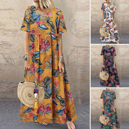 Zita - Maxikleid - Boho - Hochwertiges Materialien - Ideal für Sommer