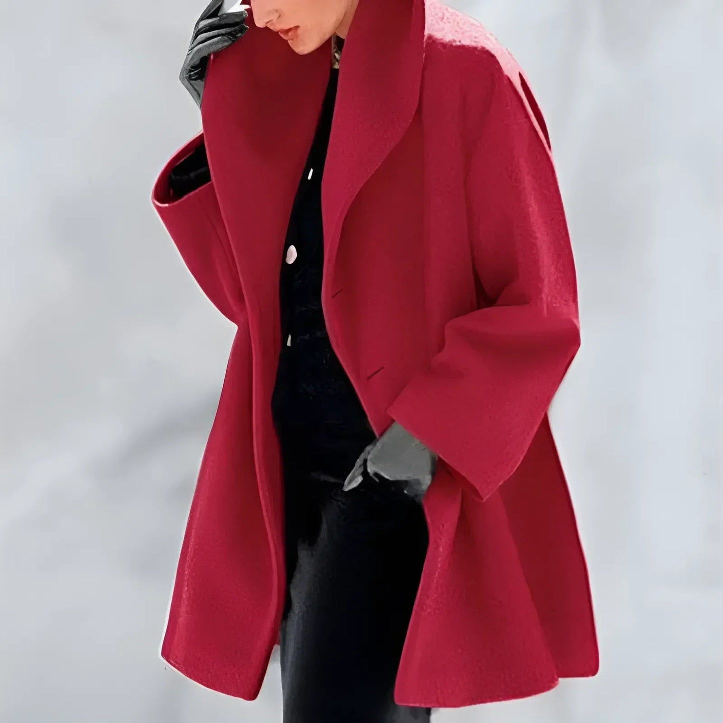 Kath - Eleganter Wintermantel - Chic/Elegant - Modisch - Ideal für Herbst/Winter