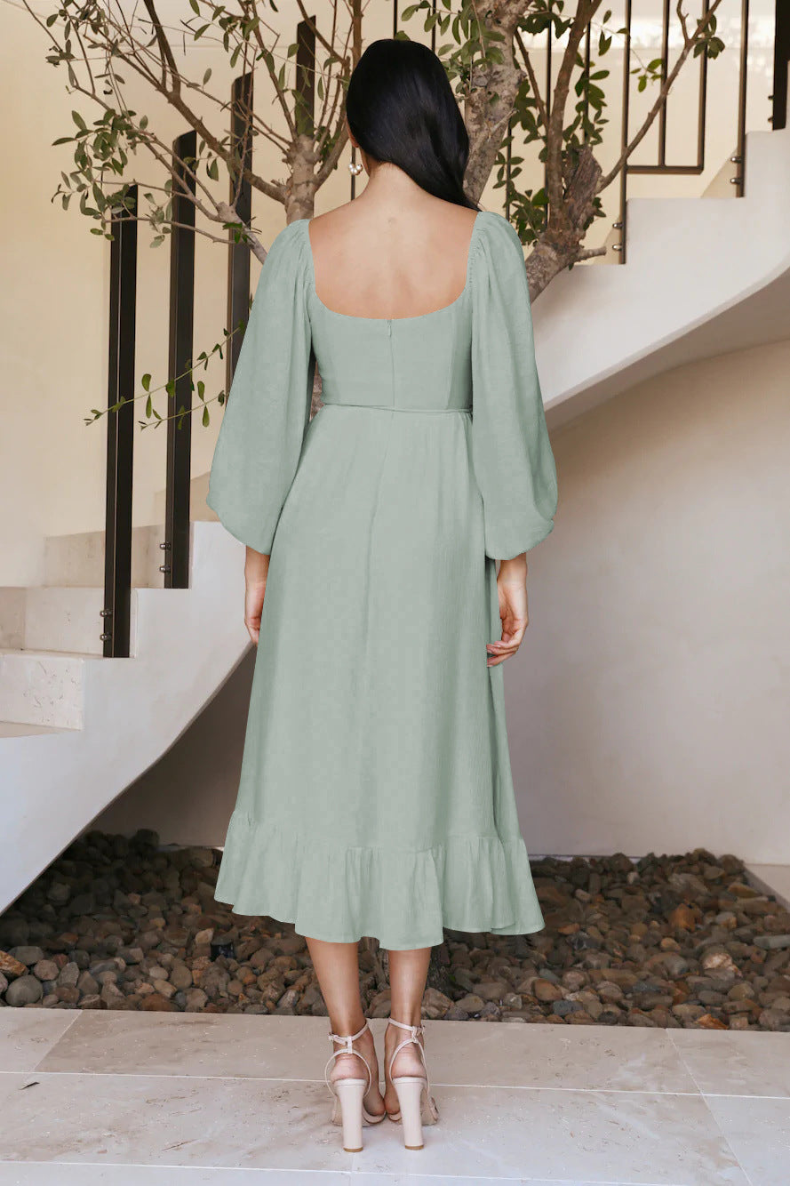 Thalissa - Midikleid - Schick - Moderner Stil - Ideal für den Sommer