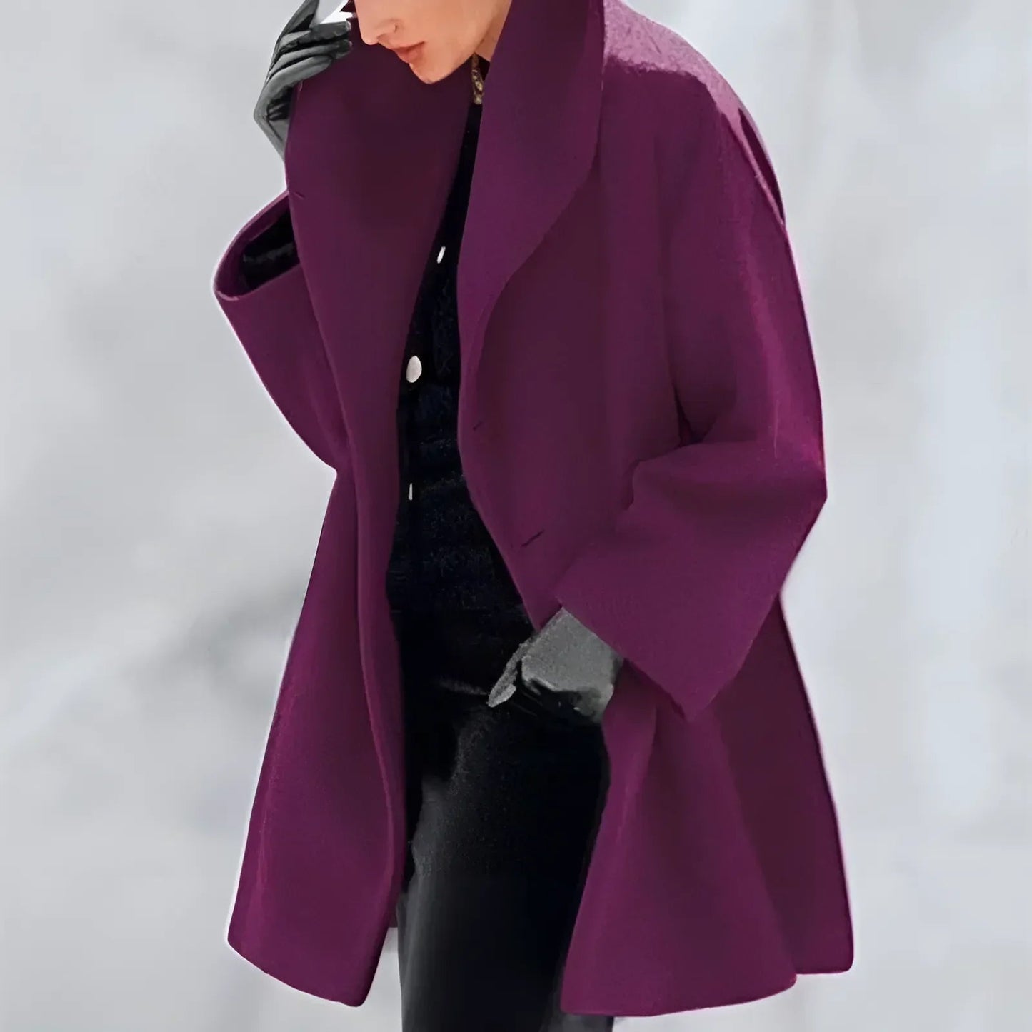 Kath - Eleganter Wintermantel - Chic/Elegant - Modisch - Ideal für Herbst/Winter