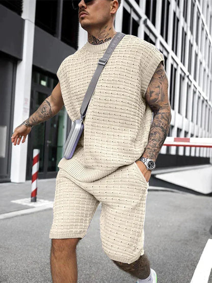 Isidor - Herren Sommer Strickset