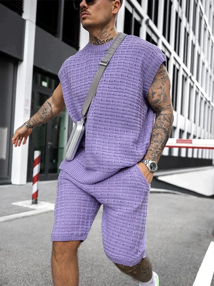 Isidor - Herren Sommer Strickset