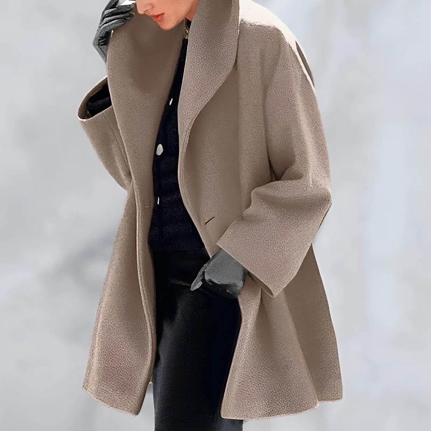 Kath - Eleganter Wintermantel - Chic/Elegant - Modisch - Ideal für Herbst/Winter