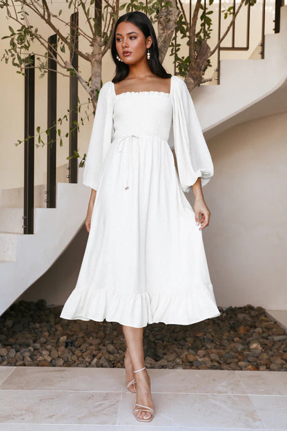 Thalissa - Midikleid - Schick - Moderner Stil - Ideal für den Sommer