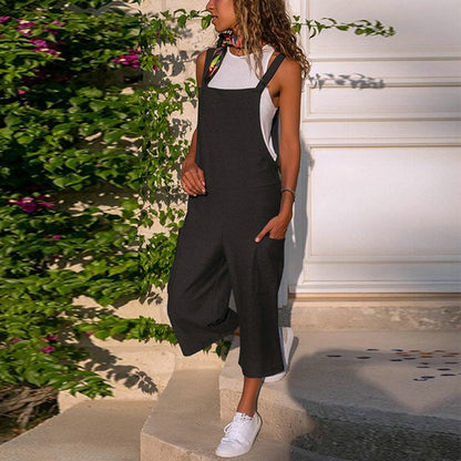 Floria - Overall - Boho - Moderner Stil / Einzigartiger Druck - Ideal für Sommer