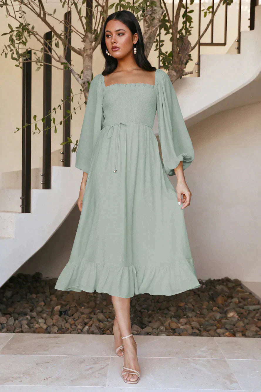 Thalissa - Midikleid - Schick - Moderner Stil - Ideal für den Sommer