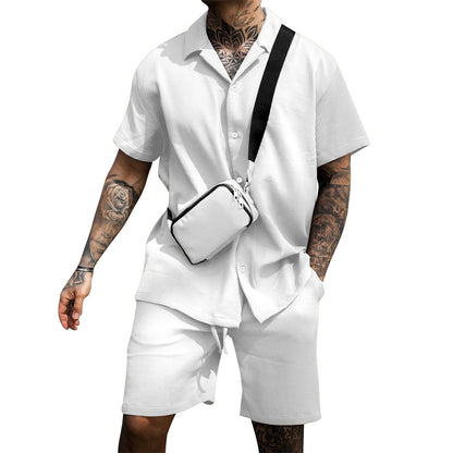 Hasso - Herren Sommer Set - Lässig - Vielseitiges Design - Ideal für Sommer