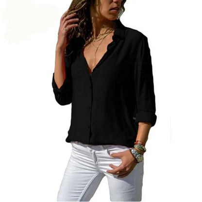 Johanna - Damen-Button-down-Hemd