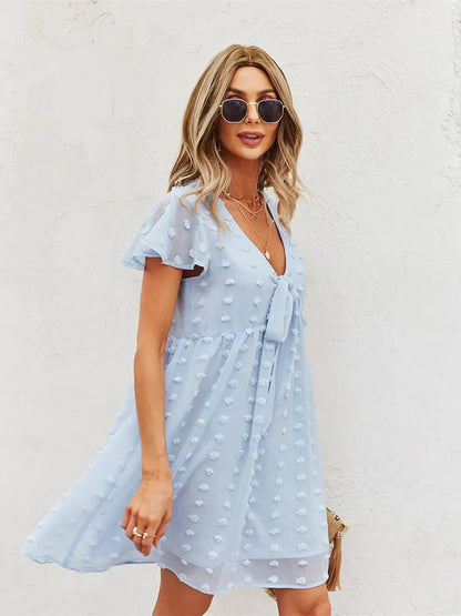 Selmara - Kurzes Kleid - Lässig - Moderner Stil - Ideal für den Sommer