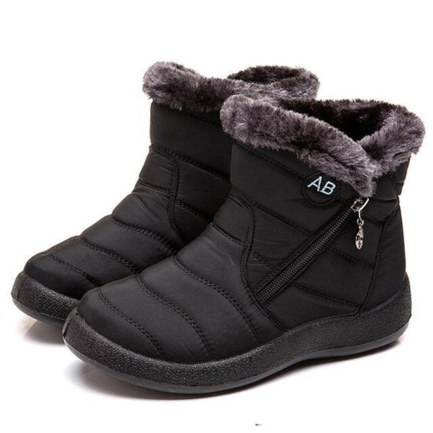 Karinn - Damen-Winterstiefel - Outdoor - Für den Komfort gemacht - Ideal für Herbst/Winter