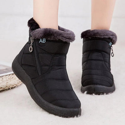 Karinn - Damen-Winterstiefel - Outdoor - Für den Komfort gemacht - Ideal für Herbst/Winter