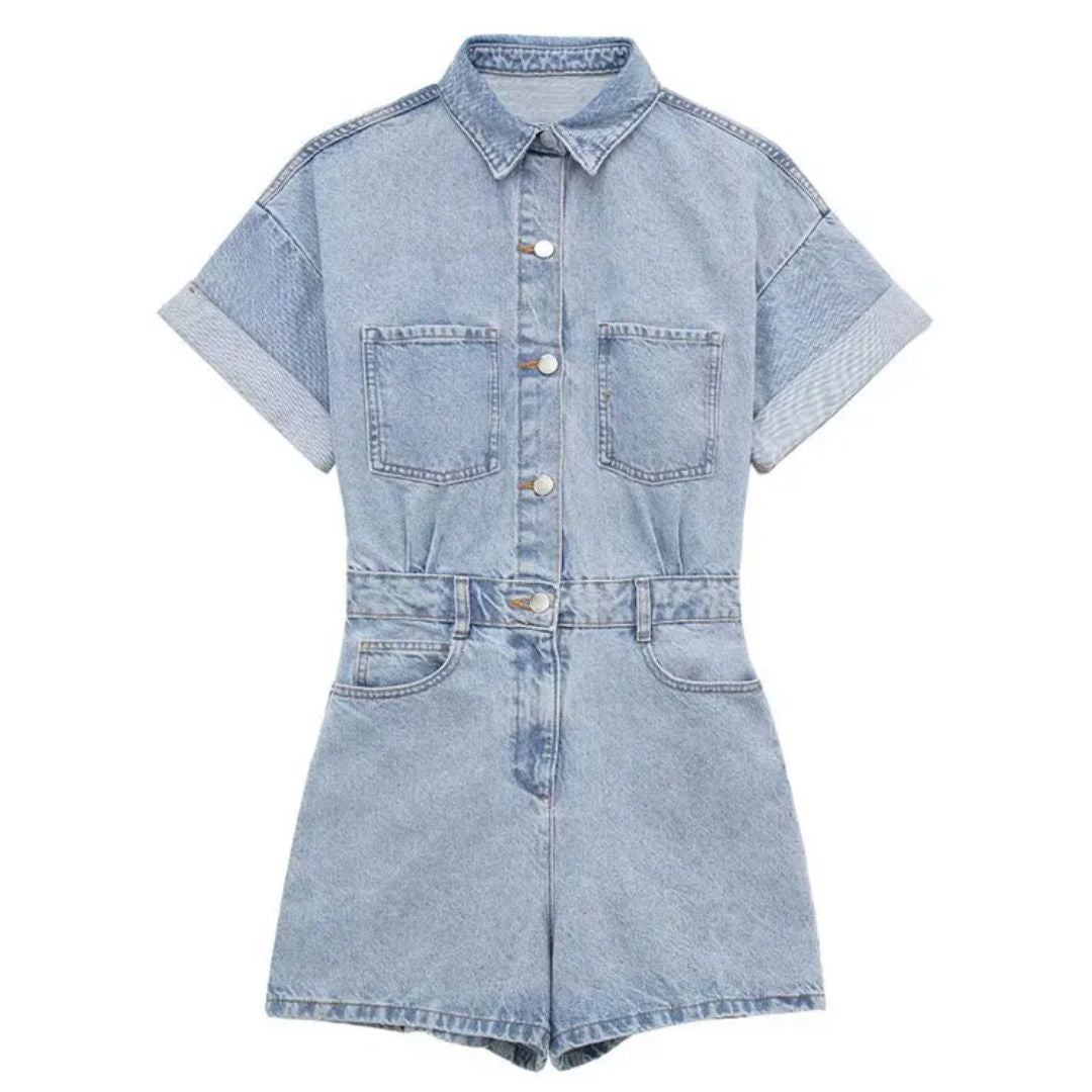 Chic Denim Overall | Ideal für den Alltag