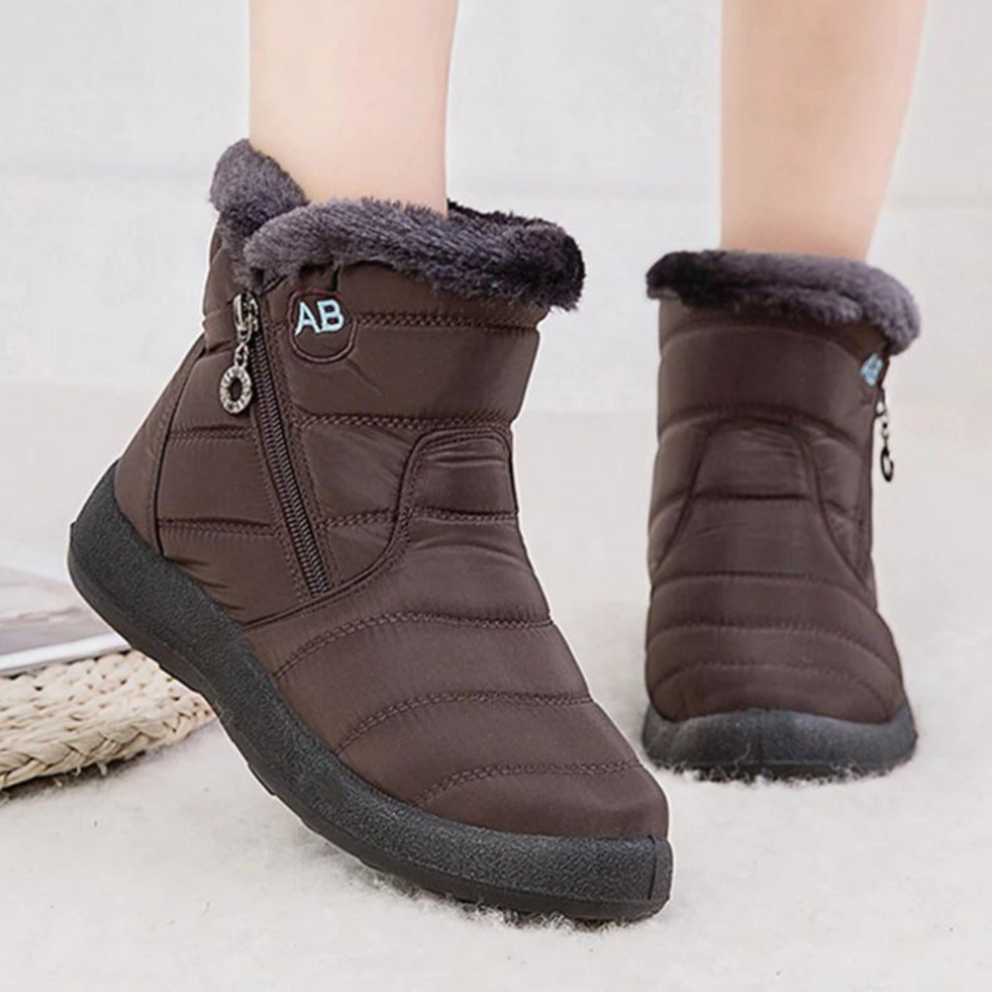 Karinn - Damen-Winterstiefel - Outdoor - Für den Komfort gemacht - Ideal für Herbst/Winter