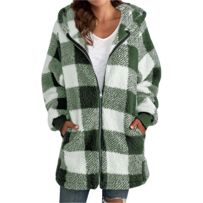 Bea - Warme Jacke mit Kapuze - Lässig - Komfortabel - Ideal für Herbst/Winter