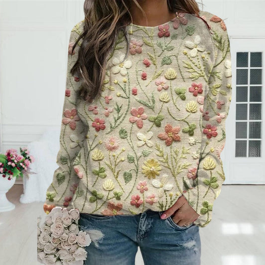 Thalina - Pullover - Schick/Elegant - Vielseitiges Design - Ideal für Frühling