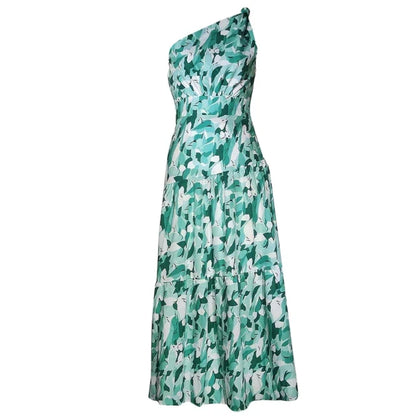 Orlena - Sommerkleid - Schick/Elegant - Blumendruck / Atmungsaktiv - Ideal für Sommer