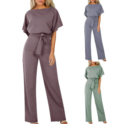 Paulinda - Jumpsuit - Elegant - Luxuriöses Material - Formelle Anlässe