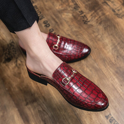 Bendix - Loafers - Elegant - Luxuriöses Formaler Stil / Krokodilmotiv - Formelle Anlässe