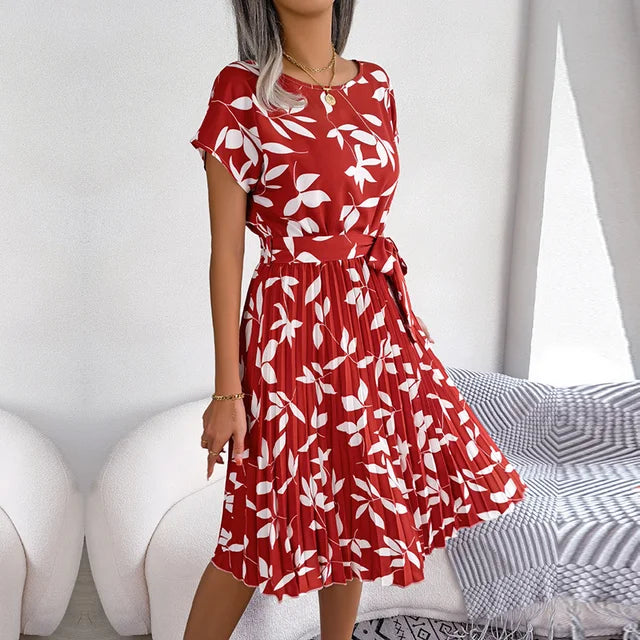 Ottilinde - Sommerkleid - Schick - Vielseitiges Design - Ideal für Sommer