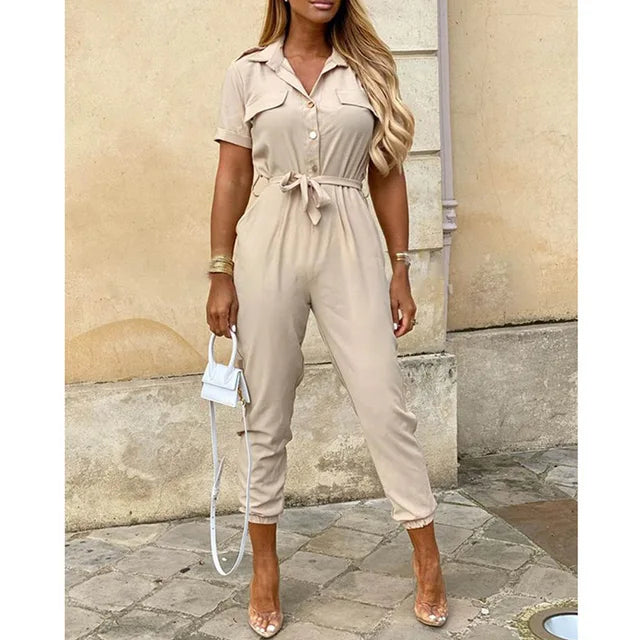 Franzika - Jumpsuit - Elegant - Vielseitiges Design - Ideal für Sommer