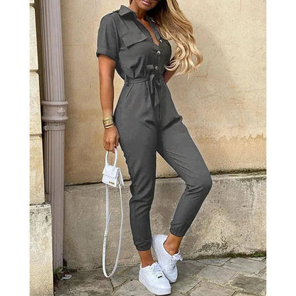 Franzika - Jumpsuit - Elegant - Vielseitiges Design - Ideal für Sommer