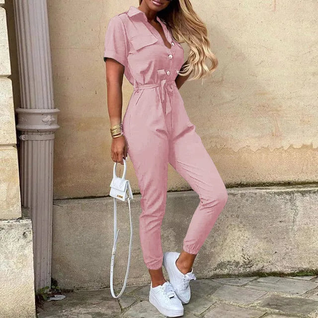 Franzika - Jumpsuit - Elegant - Vielseitiges Design - Ideal für Sommer