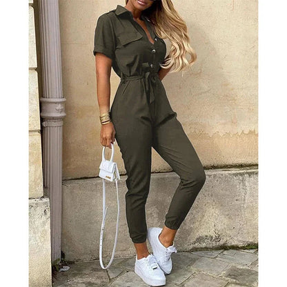 Franzika - Jumpsuit - Elegant - Vielseitiges Design - Ideal für Sommer