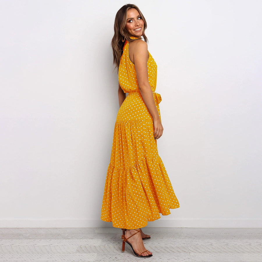 Andrea - Langes Kleid - Boho - Vielseitiges Design - Ideal für den Sommer