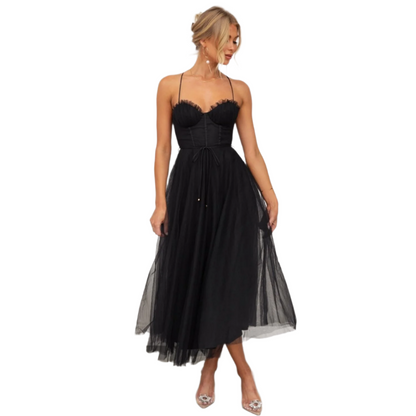 Elinna - Formales Partykleid - Elegant - Maßgeschneidert - Ideal für Partys